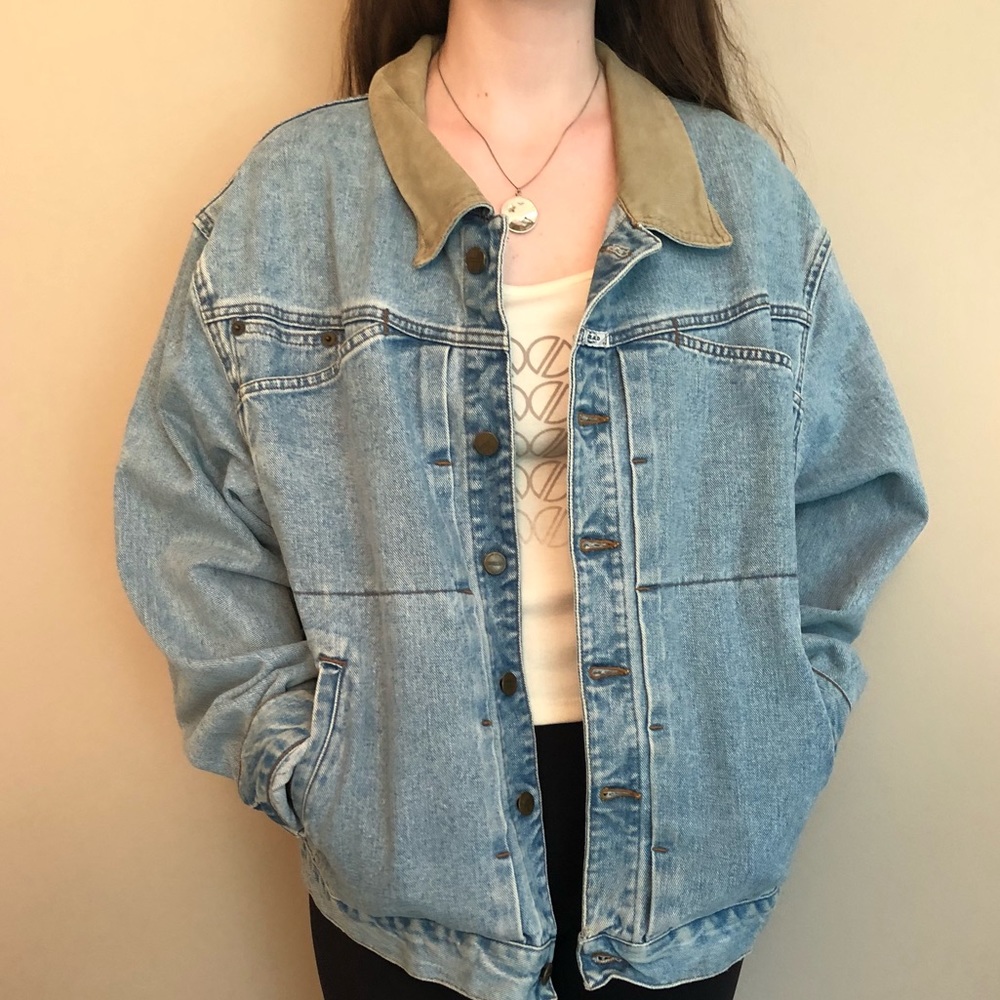 Marithe Francois Girbaud 80’s Vintage Jean Jacket